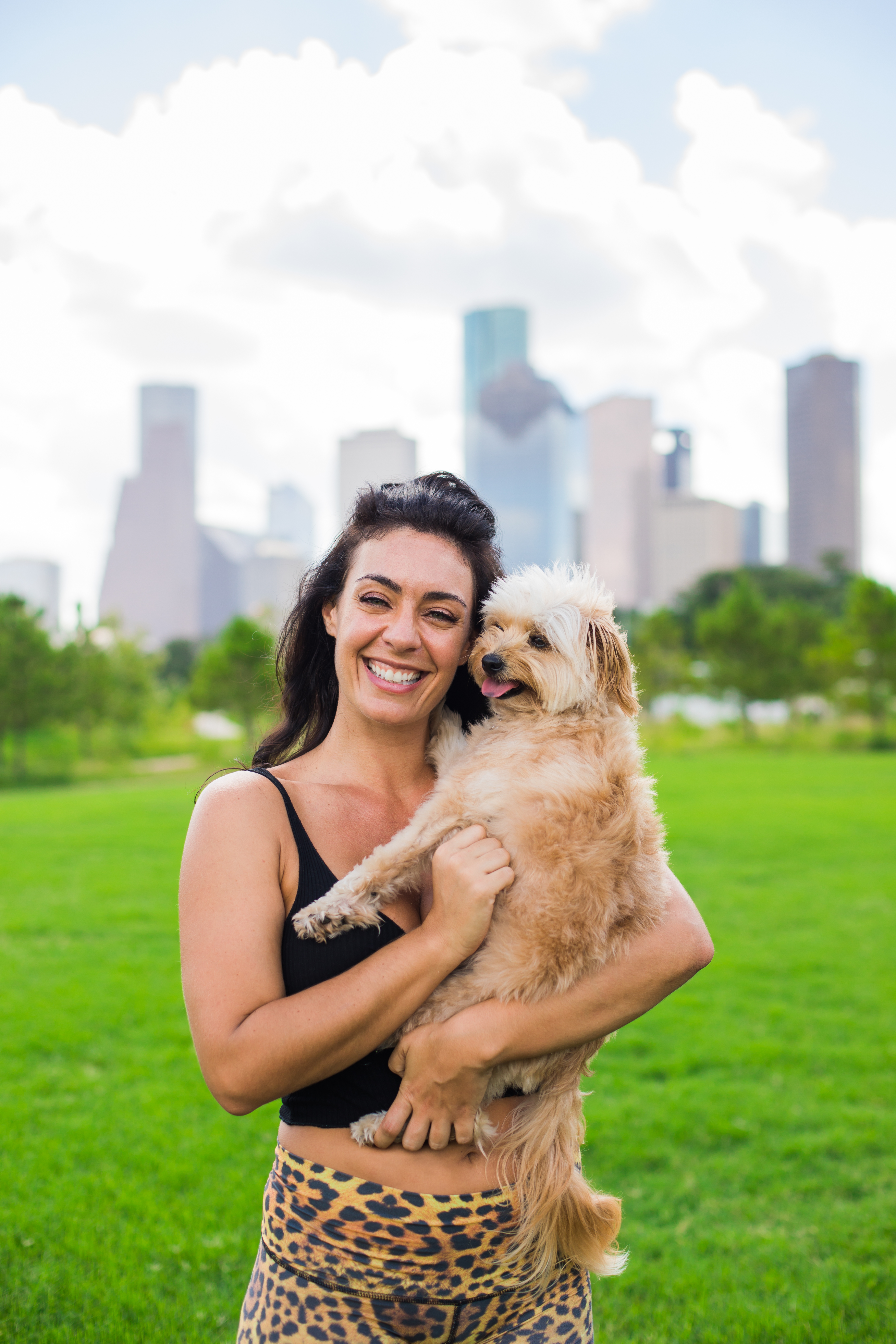 Alexandra Yoga session with Loli