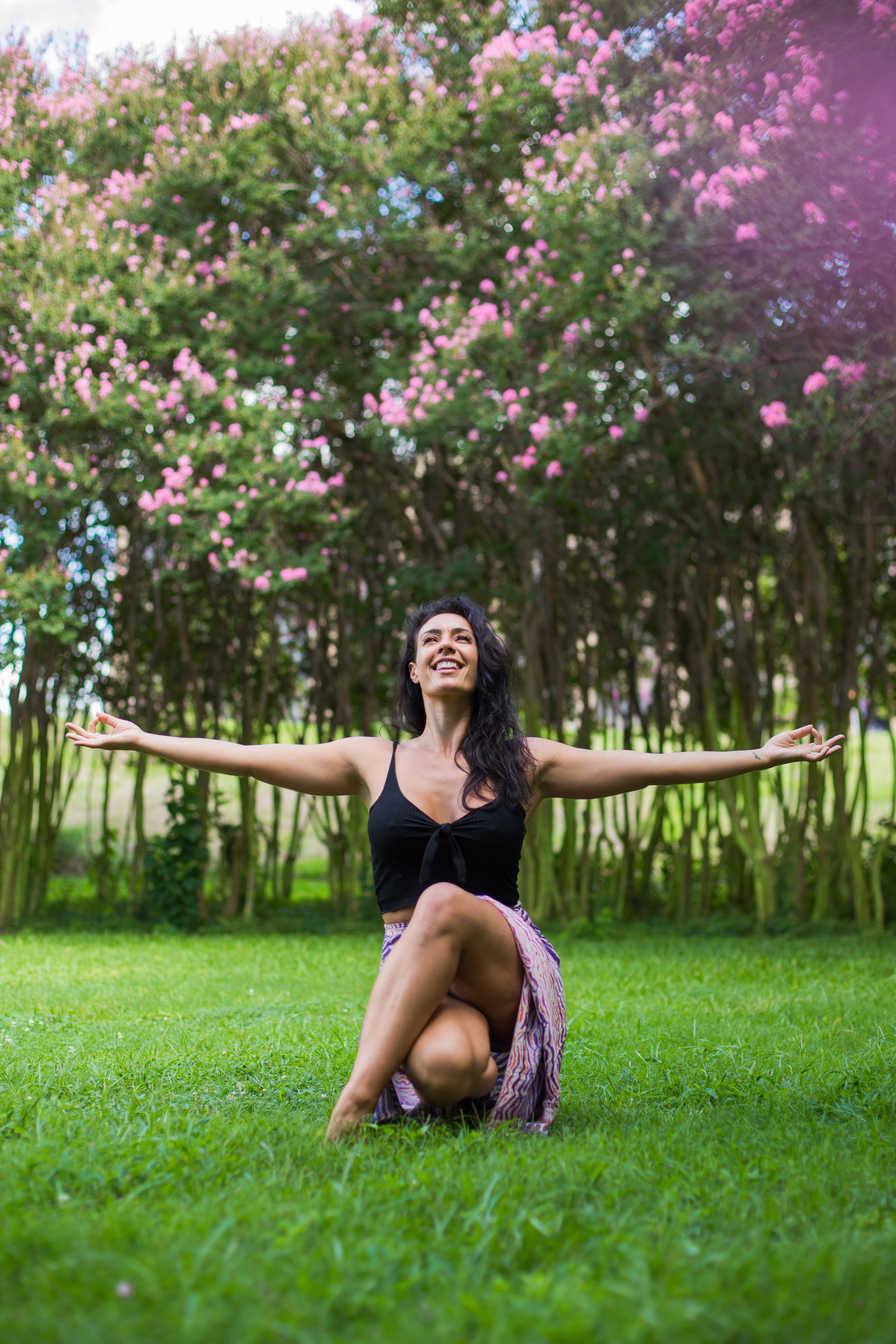 Alexandra peaceful Yoga session