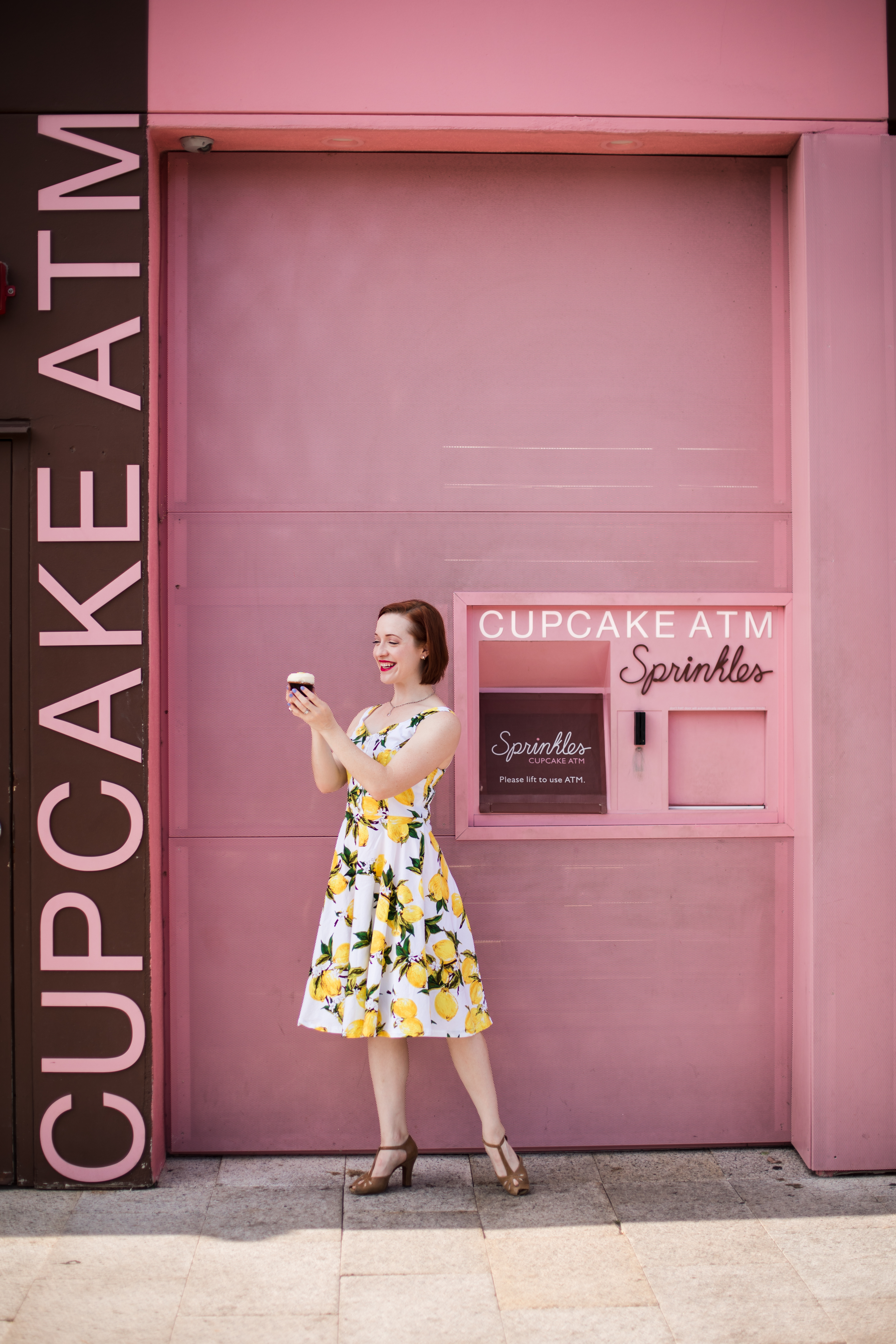 Houston dancer Courtney in outdoor photo session