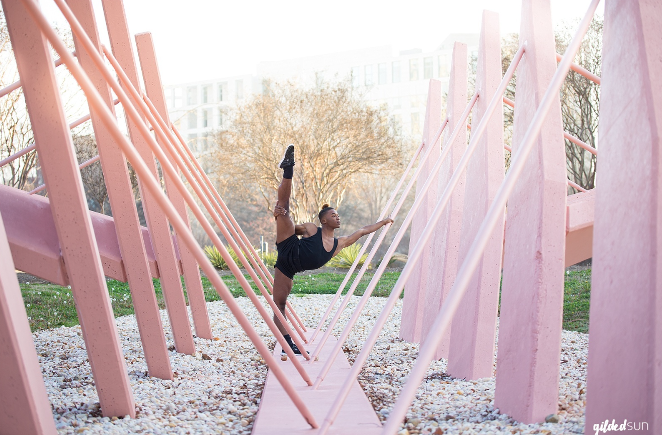 Travion Destination Dance Shoot