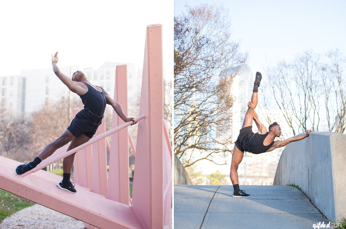 Travion Destination Dance Shoot