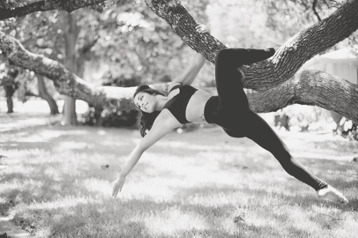 Gianna Dance Photo with Gilded Sun Photography