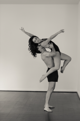 dance pictures with Amanda