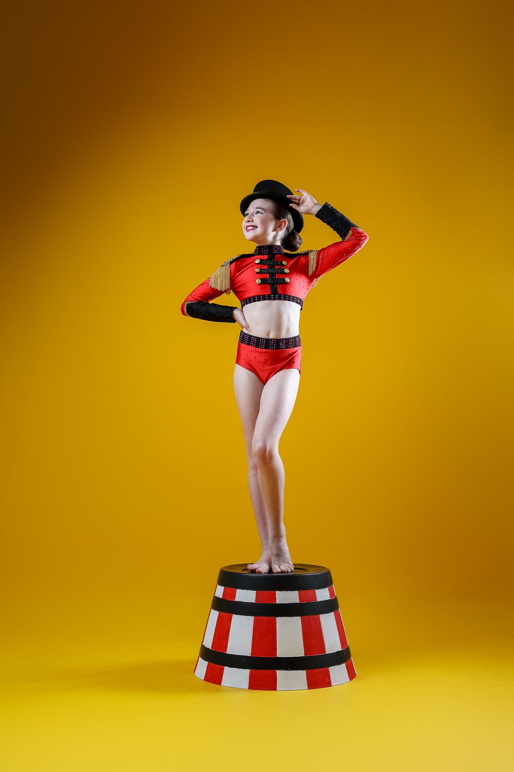 Mini shoot for local dance company