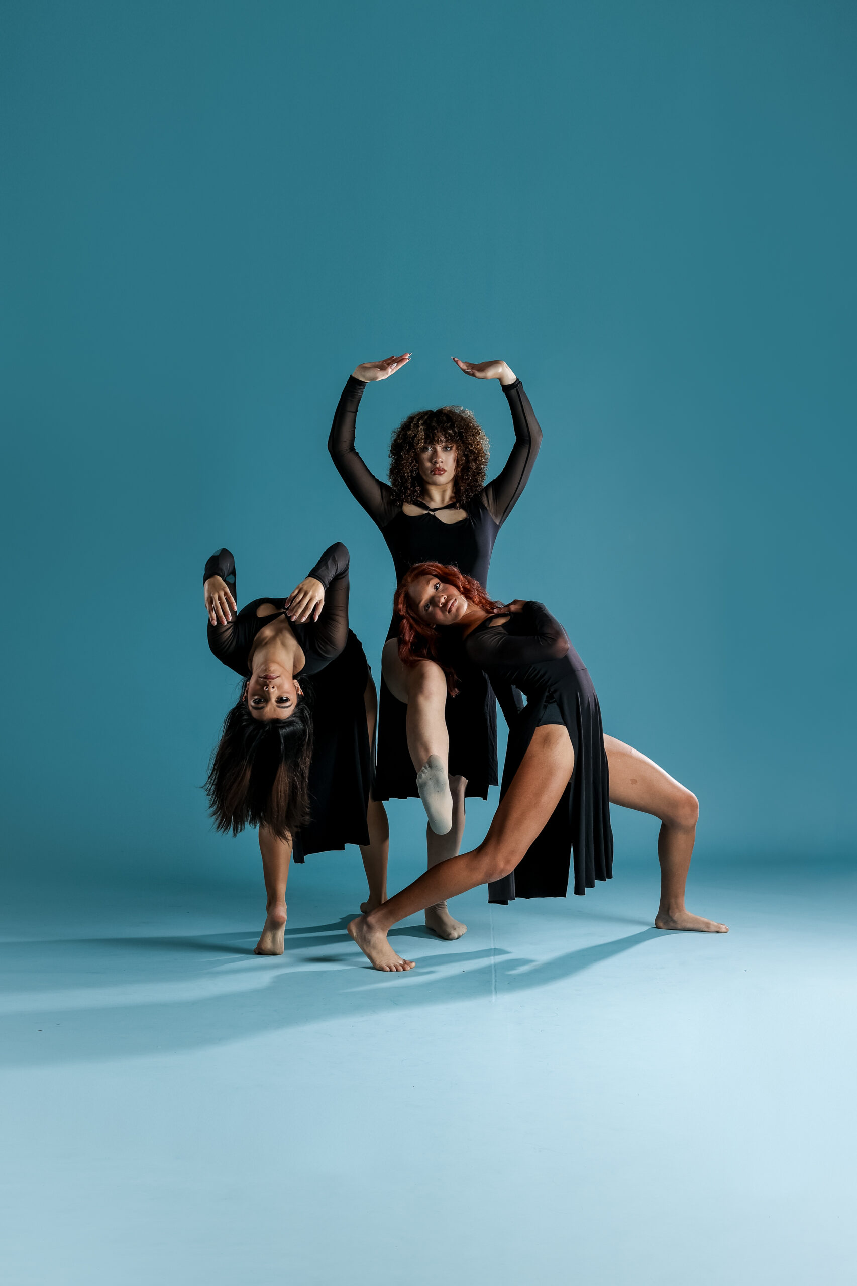 Company team dance photography