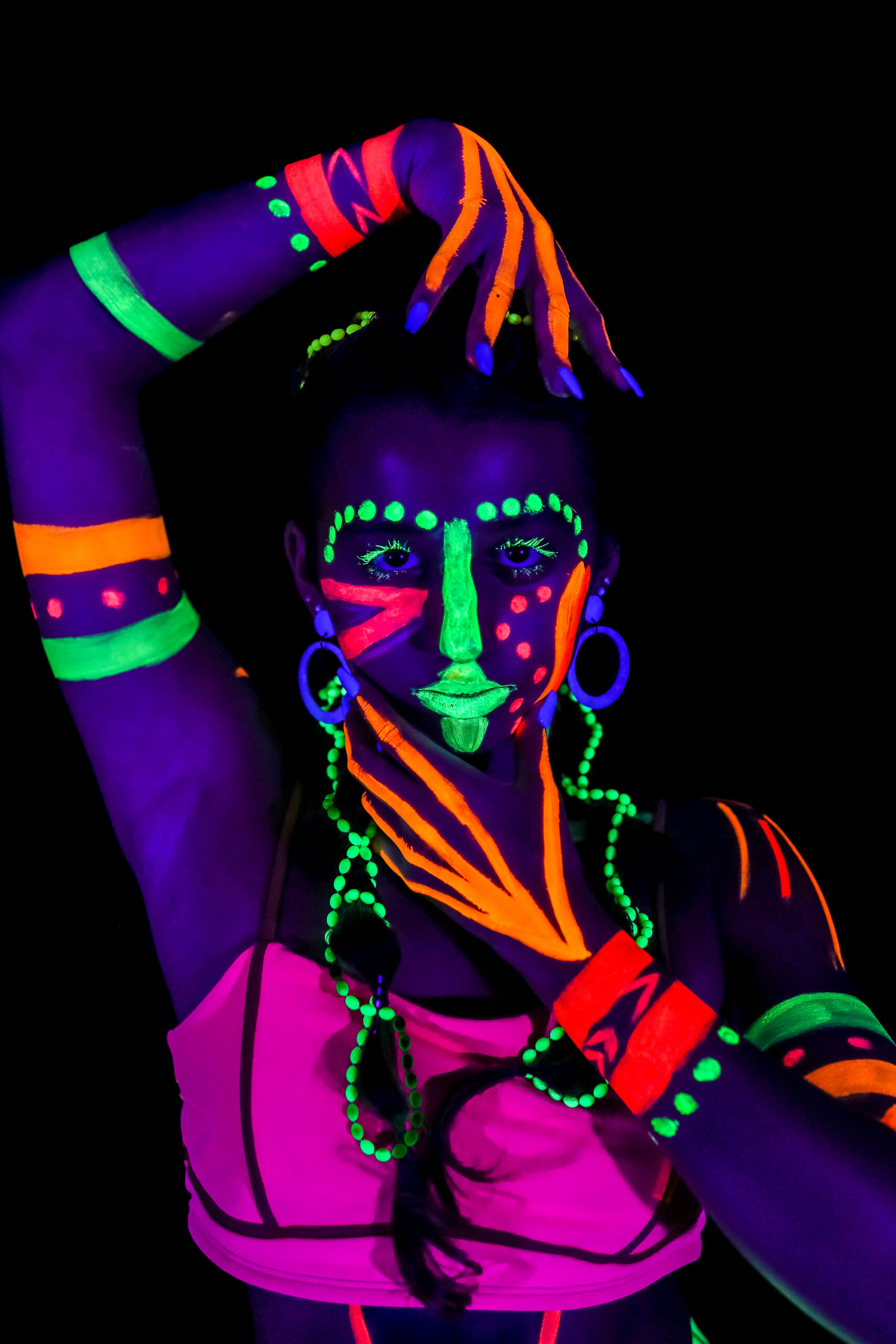 specialty dance photo shoot with custom concept