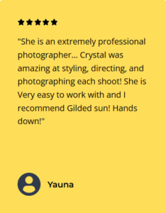 Gilded Sun testimonials